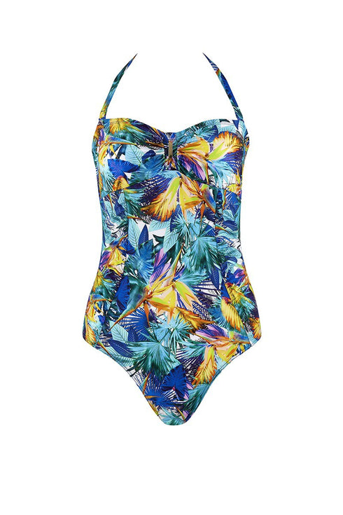 Aubade Fleurs Tropicale One-piece swimsuit